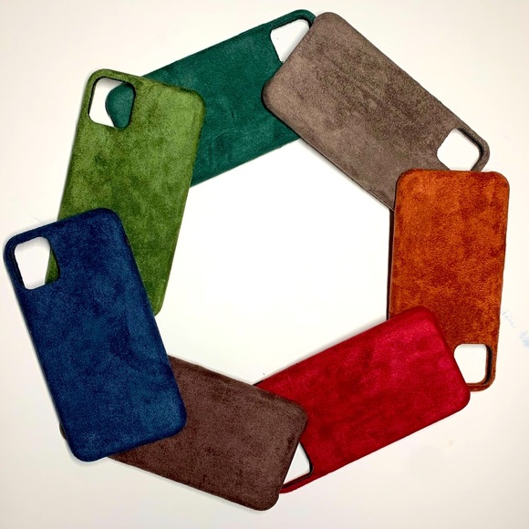 iPhone 11 Pro Max Cute Suede Soft Fuzzy - Picture 9 of 9